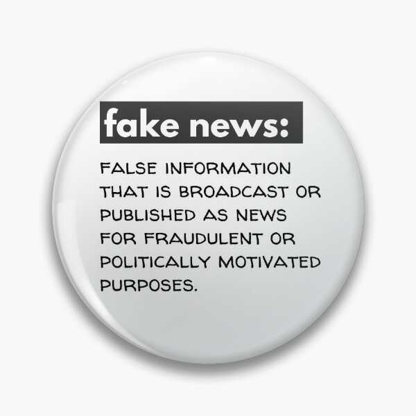 Artikelvorschau, Fake-News-Design entworfen und verkauft von ShakingTrees.
