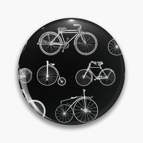Item preview, Vintage retro bicycle black wheel cycle backpack designed and sold by Nishad4.