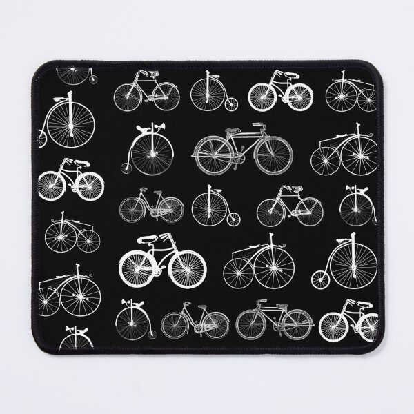 Item preview, Vintage retro bicycle black wheel cycle backpack designed and sold by Nishad4.