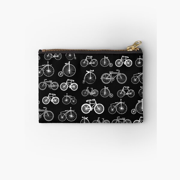 Item preview, Vintage retro bicycle black wheel cycle backpack designed and sold by Nishad4.