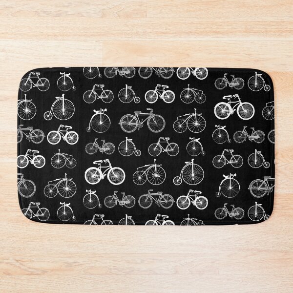 Item preview, Vintage retro bicycle black wheel cycle backpack designed and sold by Nishad4.