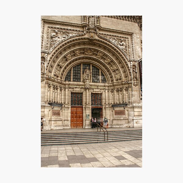 The Victoria and Albert Museum Photographic Print