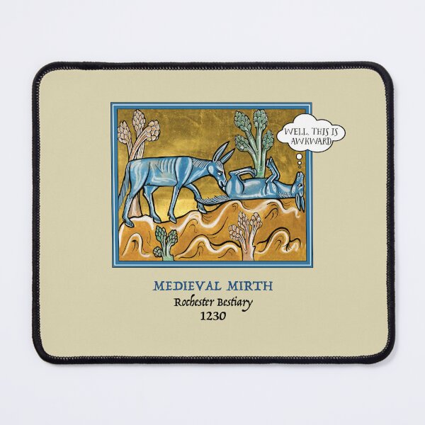Item preview, This is Awkward: Medieval Asses designed and sold by ebrawne.