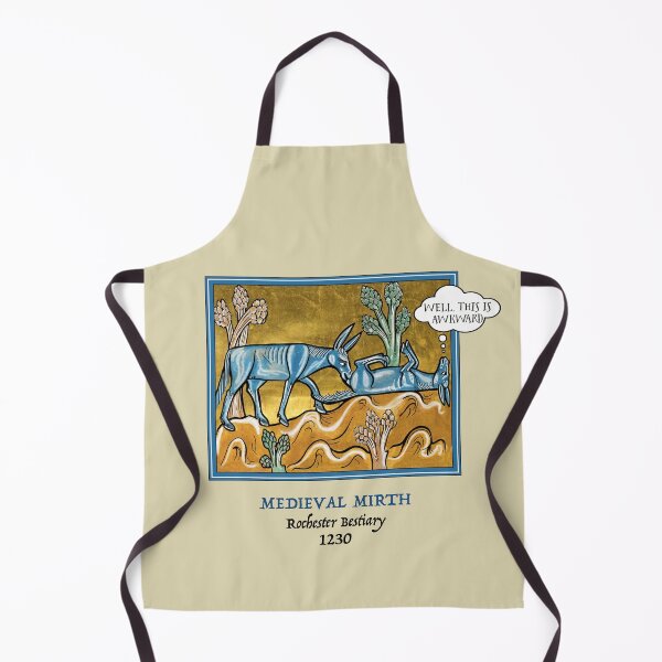 Item preview, This is Awkward: Medieval Asses designed and sold by ebrawne.