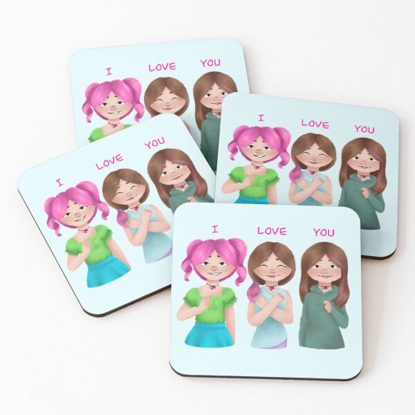 Item preview,  Me, Myself, and I - sign language  designed and sold by MoCraftsCo.