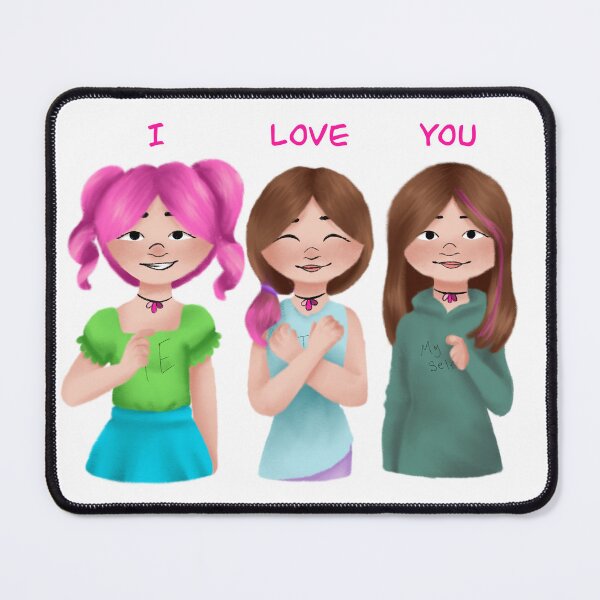 Item preview, Me, Myself, and I - sign language designed and sold by MoCraftsCo.