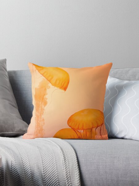 Artikel-Vorschau von Gelbe Quallen schwimmen, designt und verkauft von Angela's Cozy Creations.