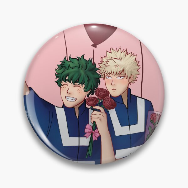 Item preview, BakuDeku Holidays: Valentines Day designed and sold by kimqwin.