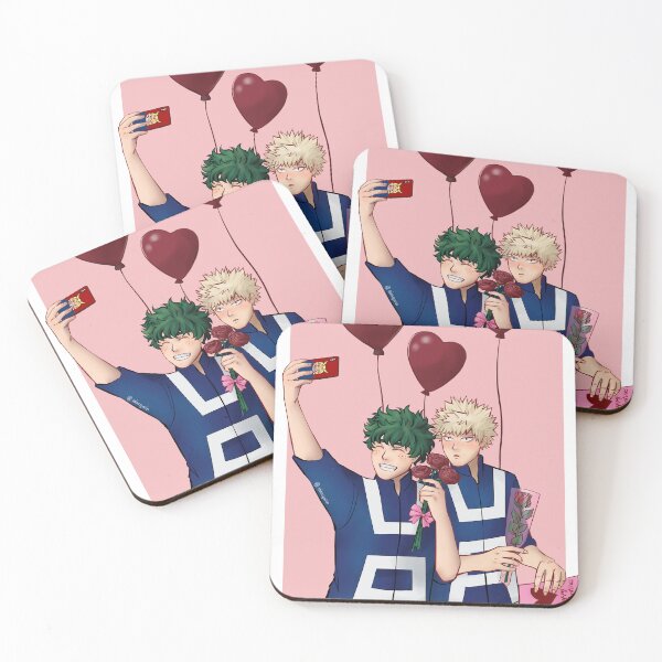 Item preview, BakuDeku Holidays: Valentines Day designed and sold by kimqwin.