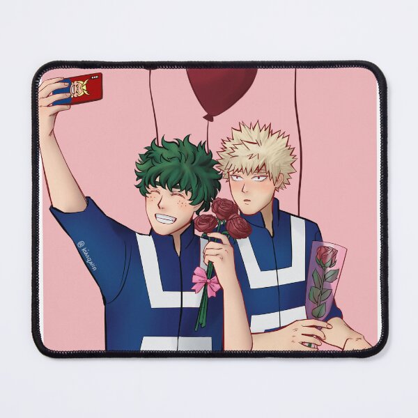 Item preview, BakuDeku Holidays: Valentines Day designed and sold by kimqwin.