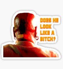 Marsellus Wallace Sticker