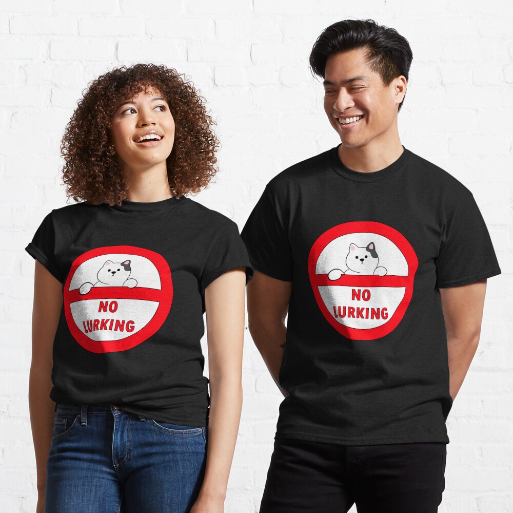 Redbubble No for | Kids mrtraz by T-Shirt Sale Lurking\