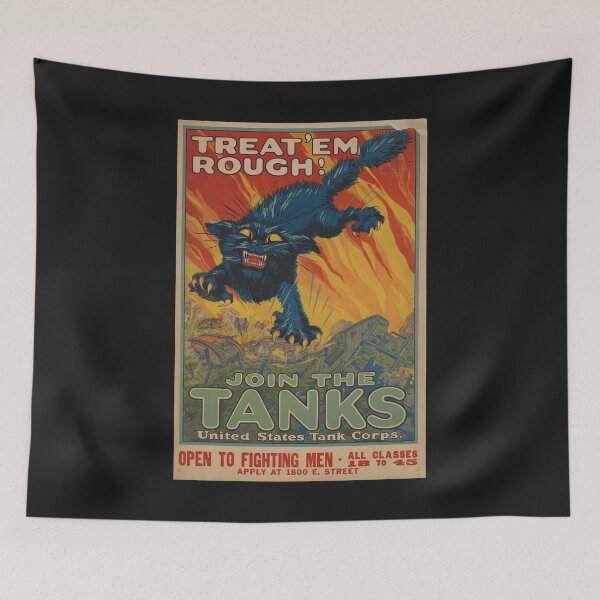 Item preview, Join the Tanks! designed and sold by CreativImpulses.