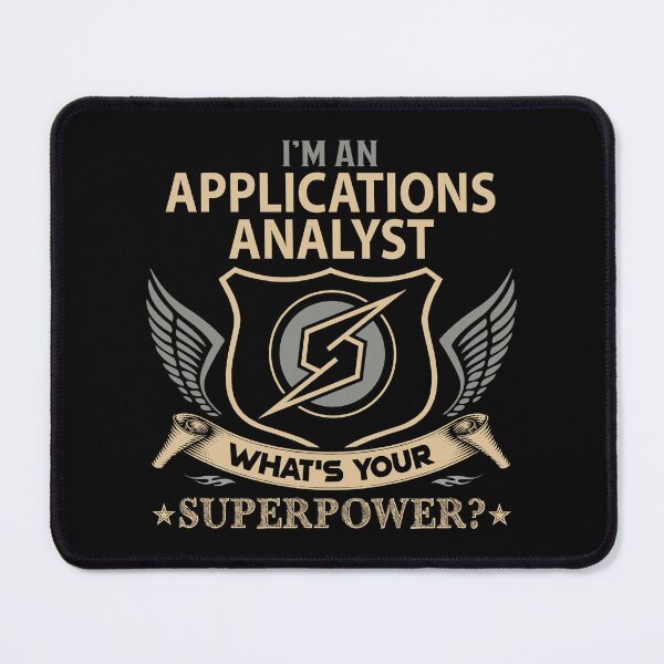 Item preview, Applications Analyst T Shirt - What Is Your Superpower Job Gift Item Tee designed and sold by nutallrosario.
