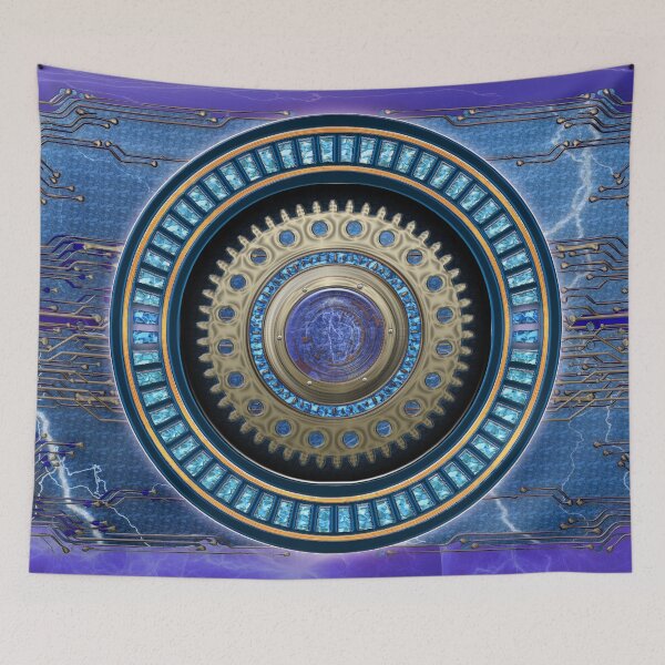 Item preview, THE THUNDERSTORM BEGINS designed and sold by betatest.