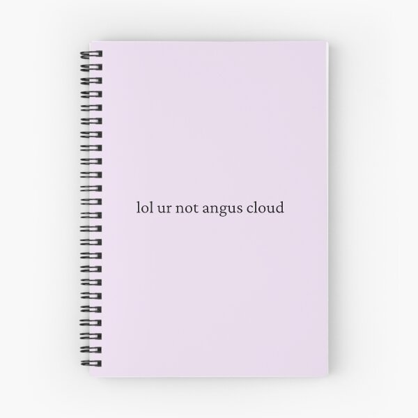 Item preview, lol ur not angus cloud designed and sold by bubblytank.
