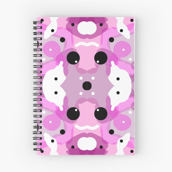 Item preview, Black White Dots On Pink Abstract Pattern - Elegant Stylish Patterns | Funny Stylish Patterns designed and sold by Delandor.