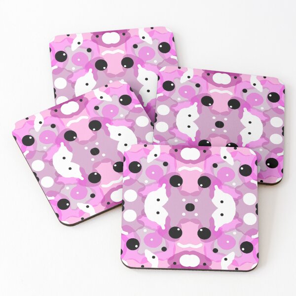 Item preview, Black White Dots On Pink Abstract Pattern - Elegant Stylish Patterns | Funny Stylish Patterns designed and sold by Delandor.