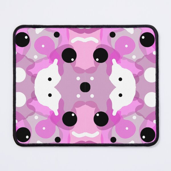 Item preview, Black White Dots On Pink Abstract Pattern - Elegant Stylish Patterns | Funny Stylish Patterns designed and sold by Delandor.