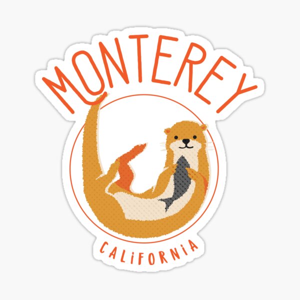 Item preview, Monterey California Sea Otter design designed and sold by Futurebeachbum.