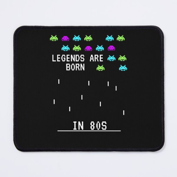 Item preview, Legends are born in 80s designed and sold by Mundolibelula77.