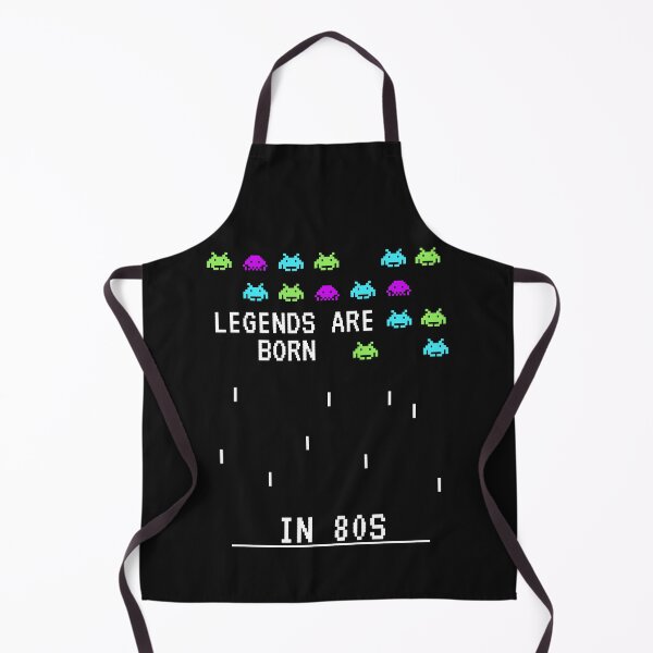 Item preview, Legends are born in 80s designed and sold by Mundolibelula77.