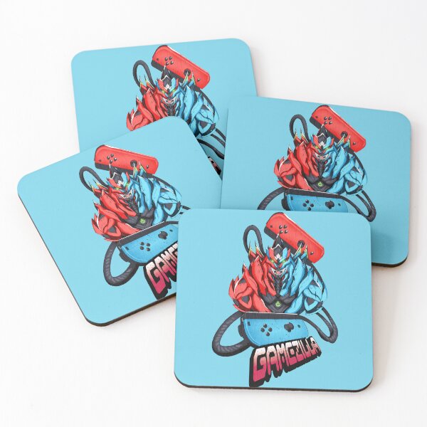 Item preview, Gamezilla Monster  designed and sold by Xonaar17Art.