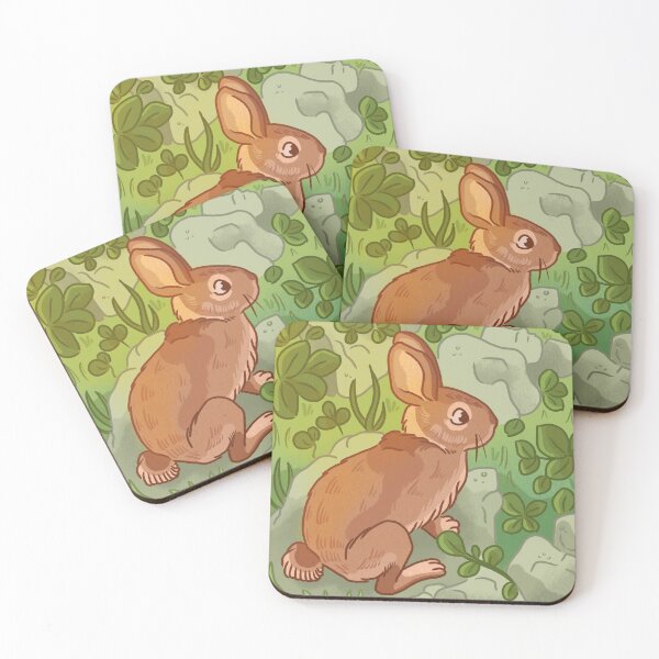 Item preview, Rabbit Enjoying the Day designed and sold by jessicadrawsart.