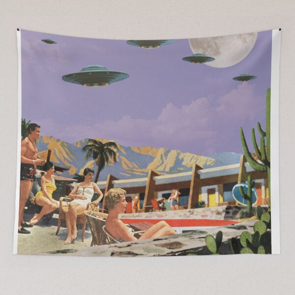 Item preview, Desert Tranquility Resort designed and sold by leafandpetal.