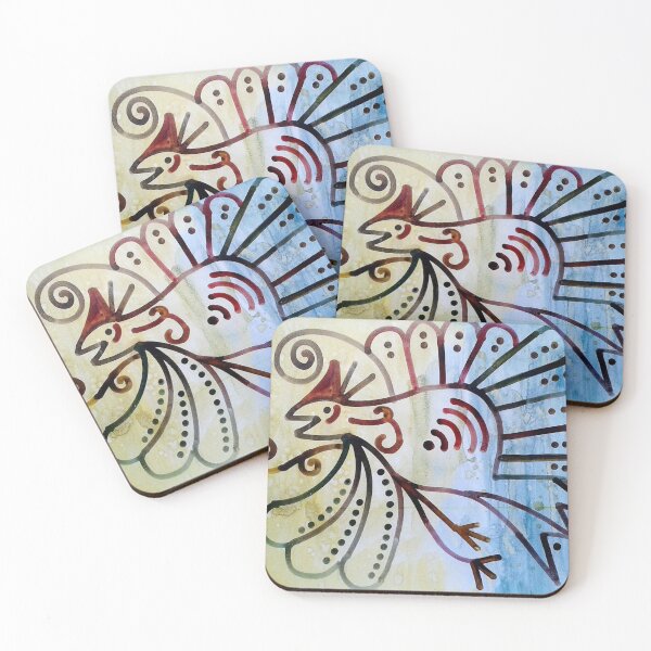 Item preview, The bird designed and sold by Ritual Geometry Studio.