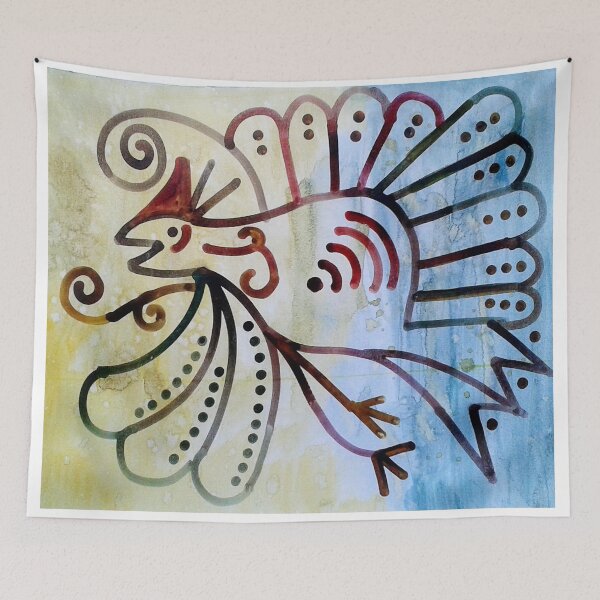 Item preview, The bird designed and sold by Ritual Geometry Studio.