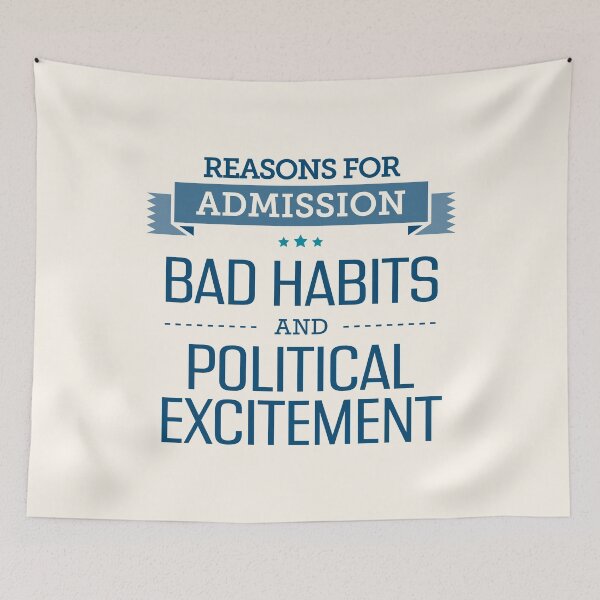 Item preview, ROA - Bad Habits and Political Excitement designed and sold by pakaibaung.