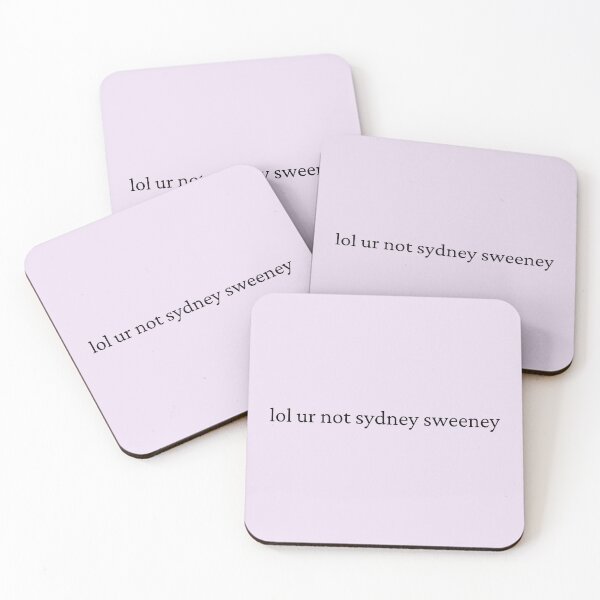 Item preview, lol ur not sydney sweeney designed and sold by bubblytank.