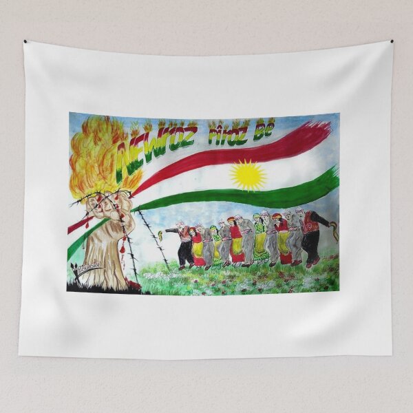 Item preview, Newroz Celebrations, Newroz Piroz Be designed and sold by KurdishShops.