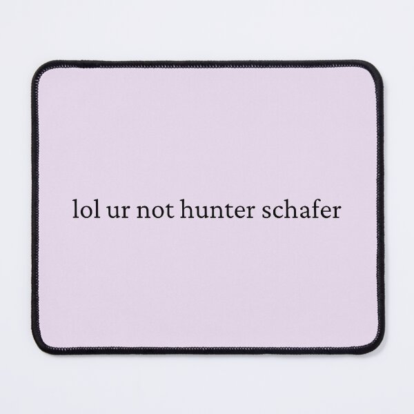 Item preview, lol ur not hunter schafer designed and sold by bubblytank.