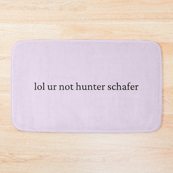 Item preview, lol ur not hunter schafer designed and sold by bubblytank.