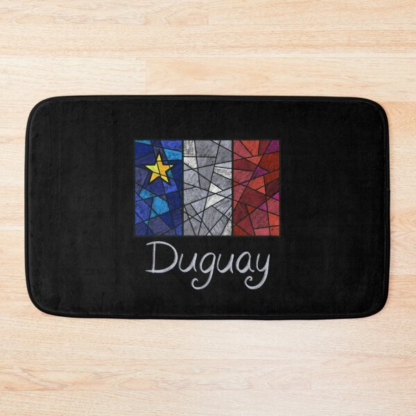 Item preview, Acadian Flag pastel mosaic Duguay - Drapeau acadien mosaïque pastel vitrail Duguay designed and sold by ColoursOfFrance.
