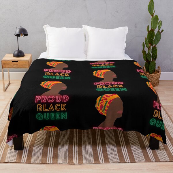 Item preview, Proud Black Queen designed and sold by Life Is Beautiful.