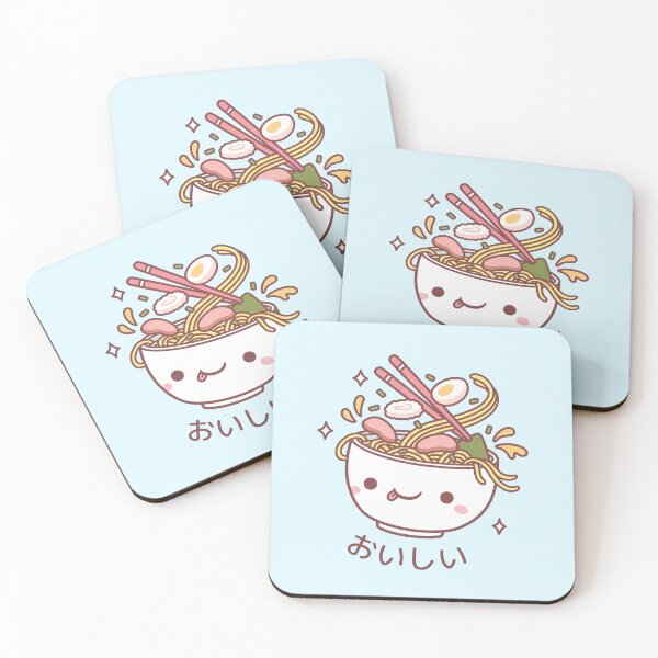 Item preview, Cute Oishii Japanese Ramen Noodles designed and sold by rustydoodle.