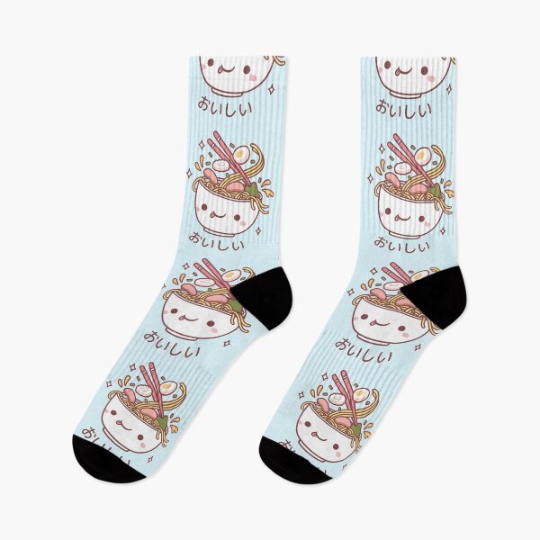 Item preview, Cute Oishii Japanese Ramen Noodles designed and sold by rustydoodle.
