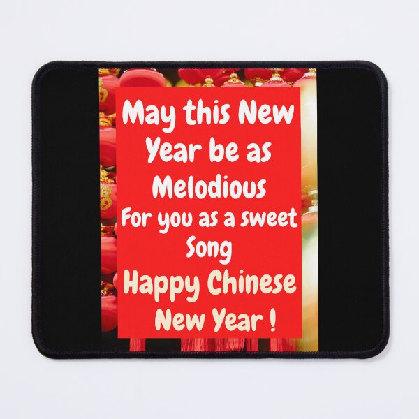 Item preview,  Wishing You A year Of Perfect Health And Unparalleled Success - Lunar New Year designed and sold by chetan786.