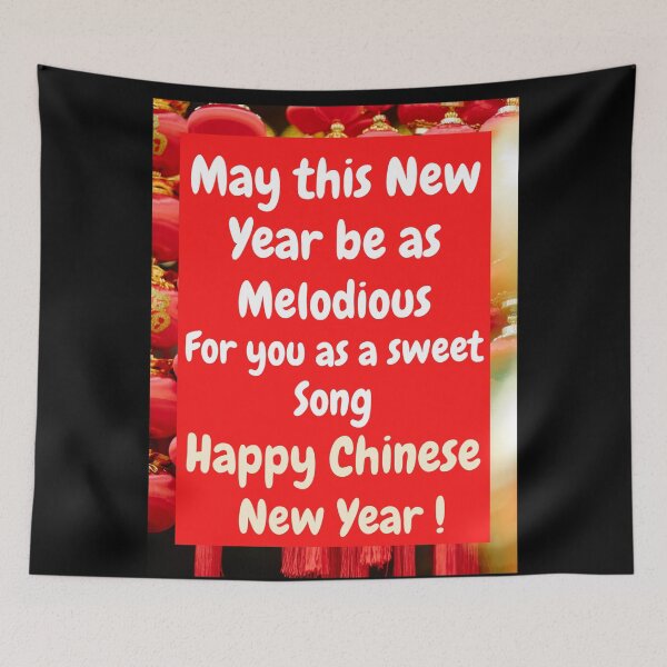 Item preview,  Wishing You A year Of Perfect Health And Unparalleled Success - Lunar New Year designed and sold by chetan786.