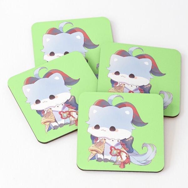 Item preview, Genshin Impact Ganyu Chibi Cat designed and sold by Tomas Munoz.