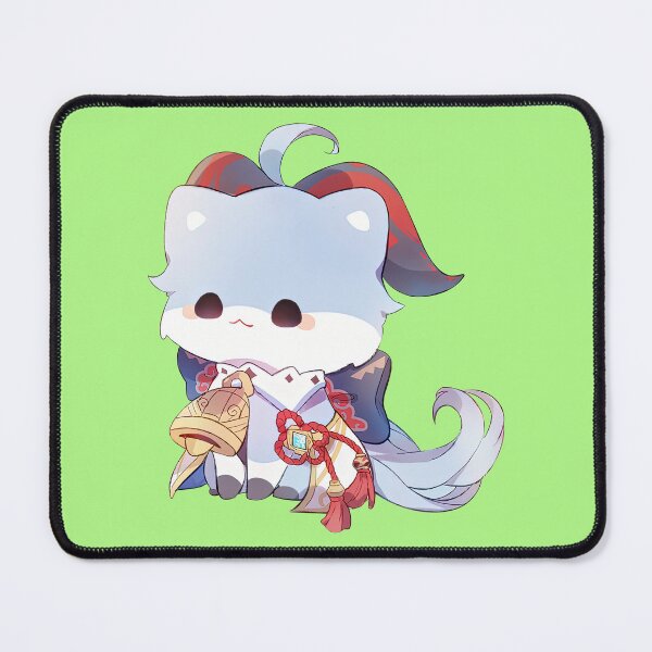 Item preview, Genshin Impact Ganyu Chibi Cat designed and sold by Tomas Munoz.
