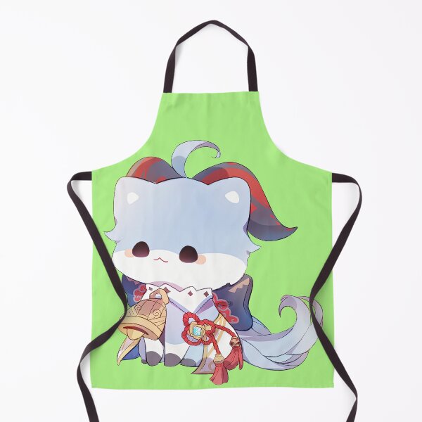Item preview, Genshin Impact Ganyu Chibi Cat designed and sold by Tomas Munoz.