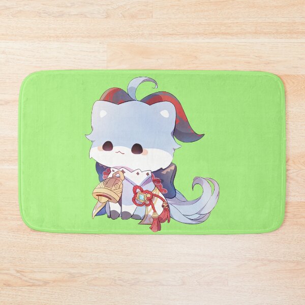 Item preview, Genshin Impact Ganyu Chibi Cat designed and sold by Tomas Munoz.