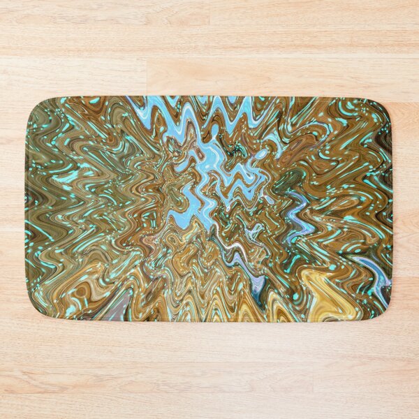 Item preview, Puddle Abstract Trippy Psychedelic Artwork designed and sold by vikghosh.