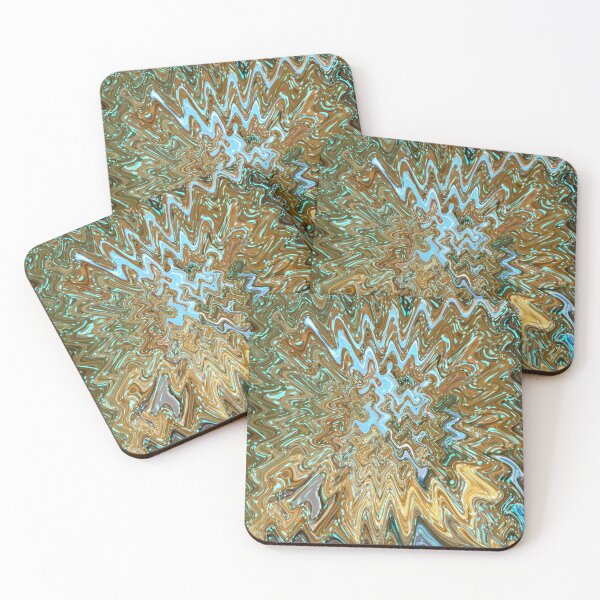 Item preview, Puddle Abstract Trippy Psychedelic Artwork designed and sold by vikghosh.