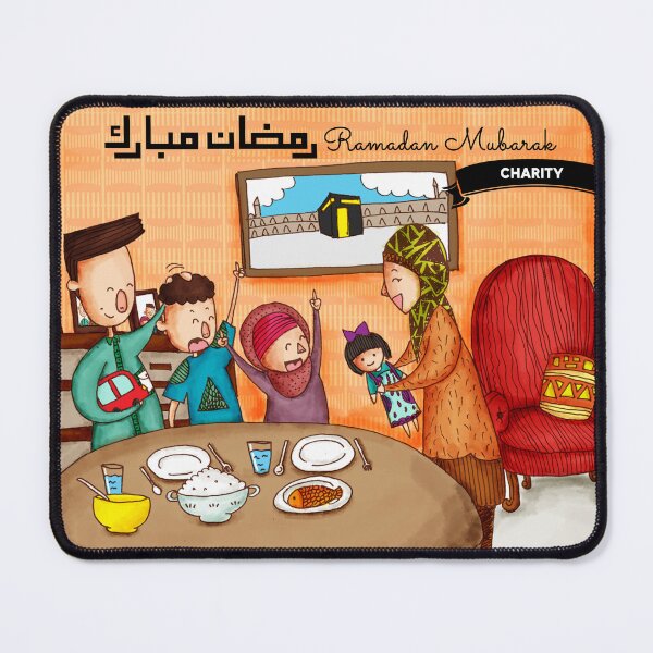 Item preview, Charity Ramadan illustration Casual Muslim Fashion and stuff designed and sold by MMStorage.