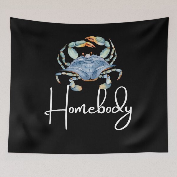 Artikelvorschau, Homebody-Krabbe entworfen und verkauft von Comfy Creations.